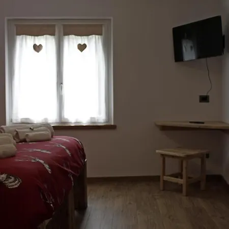 Alloggio per agriturismo Quinta Essenza Casoni Zanolla